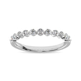 Diamond 3/4 Ct.Tw. Stackable Band in 14K White Gold
